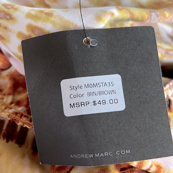 MARC NEW YORK | 🐻 Striped Slit Bottom Long Maxi Skirt ✨NWT!✨ - Picture 11 of 11